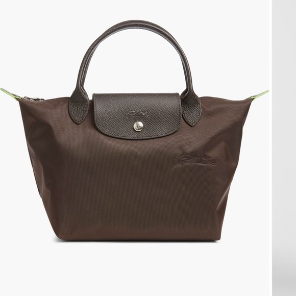 Longchamp Handbags - Longchamp Le Pliage Recycled Canvas Top Handle Bag